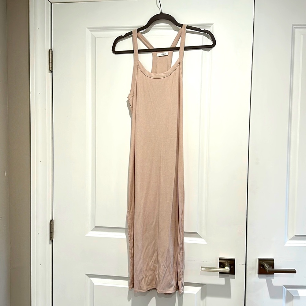 Pink Blush Midi Dress